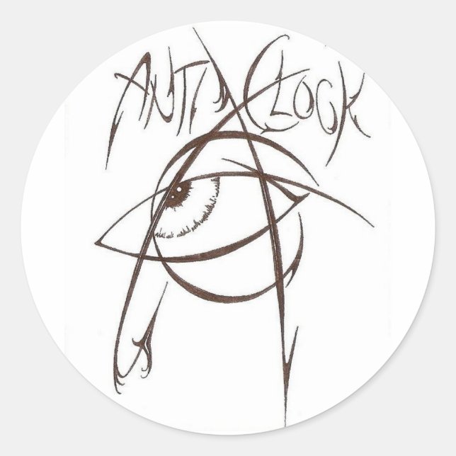 Sticker anti-horloge (Devant)