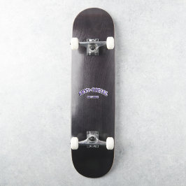 Sticker Anti-social est 2023 texte violet 