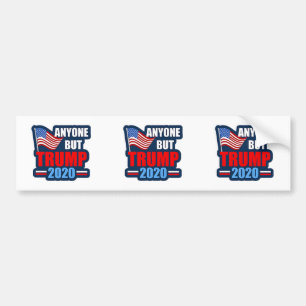 Sticker anti-Trump Art Bumper