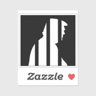 Sticker Anti Trump Felon Trump pour la prison 2024