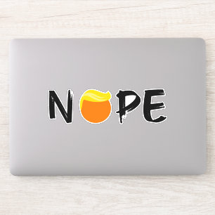 Sticker Anti-Trump - Nope Edition II