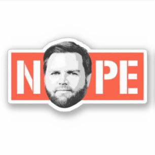 Sticker Anti Vance - NOPE