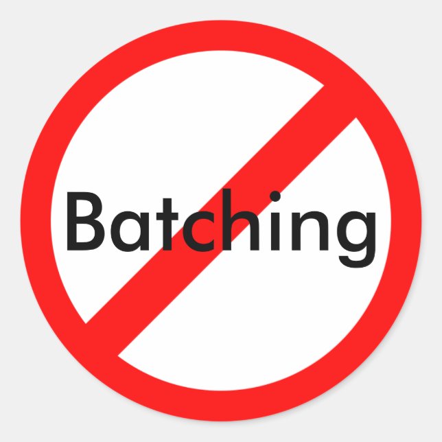 Sticker antiblocage (Devant)