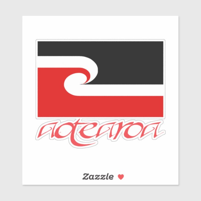 Sticker Aotearoa (Feuille)