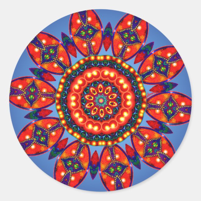 Sticker Apache Star (Devant)