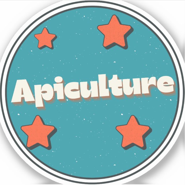 Sticker Apiculture (Devant)