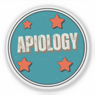 Sticker Apiologie