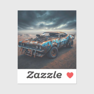Sticker Apocalypse Classic Chevy Camaro