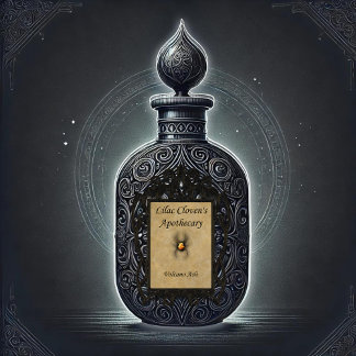 Sticker Apothécaire de Lilac Cloven : Ash Volcano