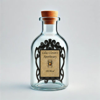 Sticker Apothécaire de Lilac Cloven : Vieux Sang