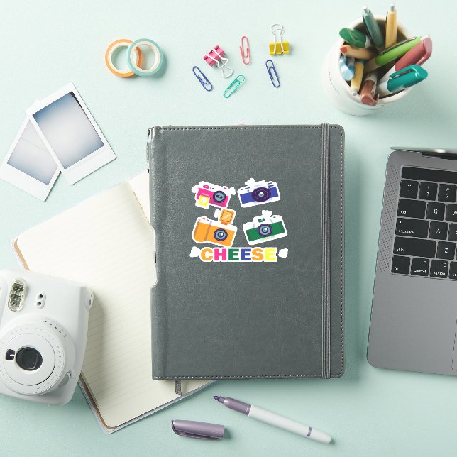 Sticker Appareil photo Om (Couverture iPad)