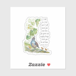 Sticker Appelle-moi Inspiration de l'Écriture Coline de Ca