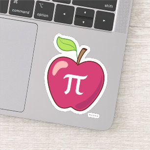 Sticker Apple Pi