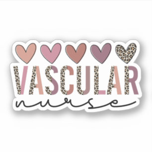 Sticker Appréciation des infirmières vasculaires, infirmiè