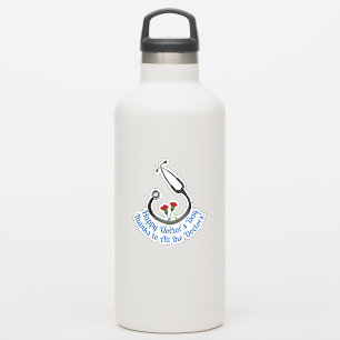 Sticker Appréciation Docteur Day Stethoscope