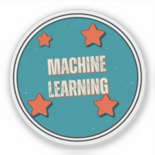 Sticker Apprentissage Automatique