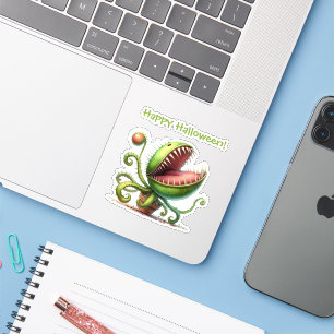 Sticker Appuyez sur la touche personnalisée du Plante Mons