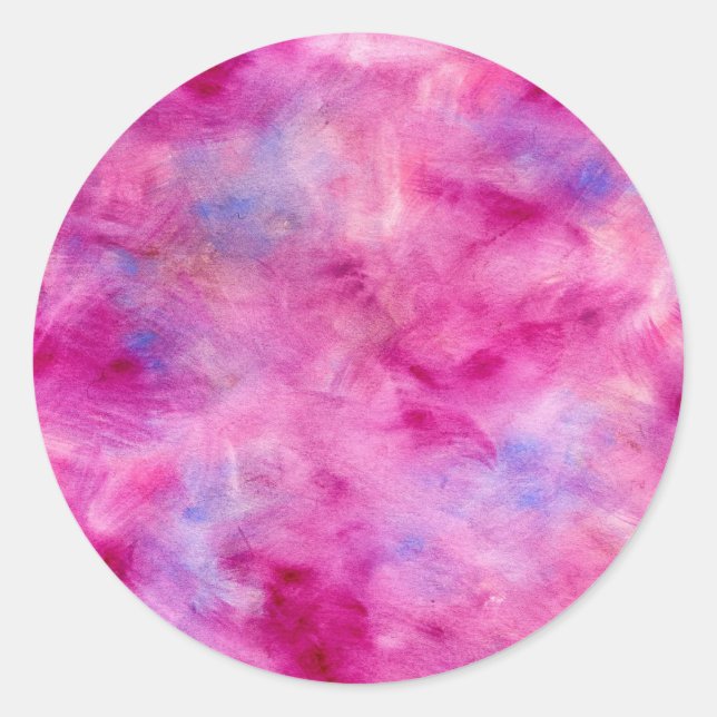 Sticker aquarelle (Devant)