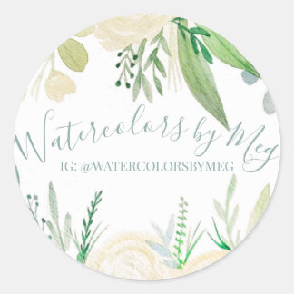 Sticker aquarelle