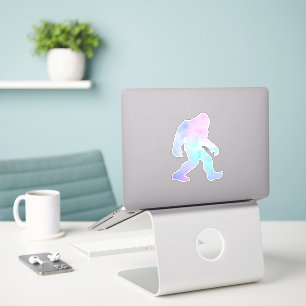 Sticker Aquarelle Bigfoot