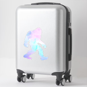 Sticker Aquarelle Bigfoot
