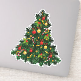 Sticker Arbre de Noël