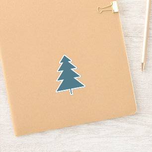 Sticker Arbre de Noël minimal