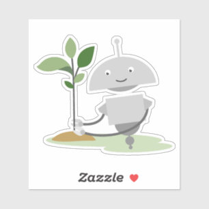Sticker Arbre de plantation de Mia