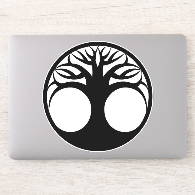 STICKER ARBRE DE VIE (Ordinateur)