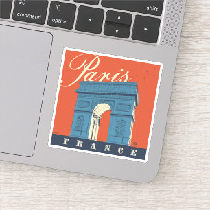 Sticker Arc de Triomphe   Paris, France