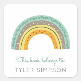 Sticker Arc-en-ciel