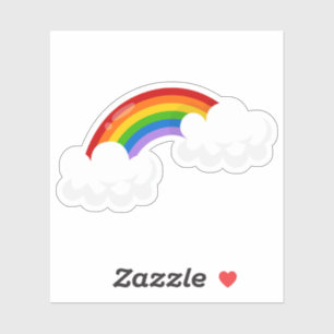 Sticker Arc-en-ciel