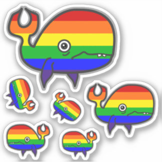 Sticker Arc-en-ciel Anxieux, mais Fière feuille d'autocoll