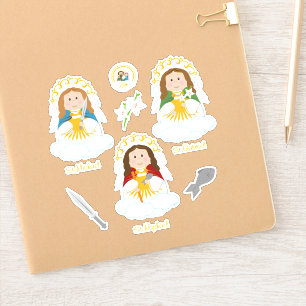 Sticker Archange adorable