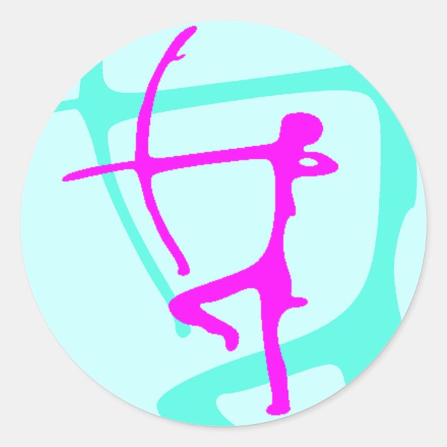 Sticker Archer (Devant)