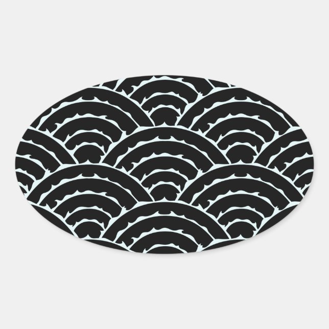 Sticker Arches foncées (Devant)