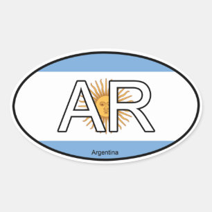 Sticker argentin Euro