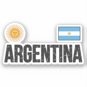 Sticker Argentine