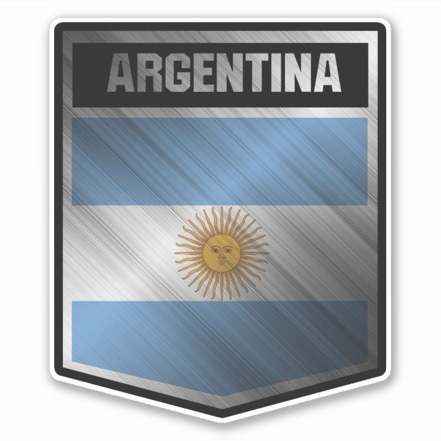 Sticker Argentine (Devant)
