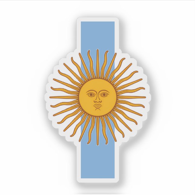 Sticker Argentine (Devant)