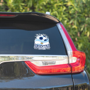 STICKER ARGENTINE 2022 ARGENTINE FLAG SOCCER