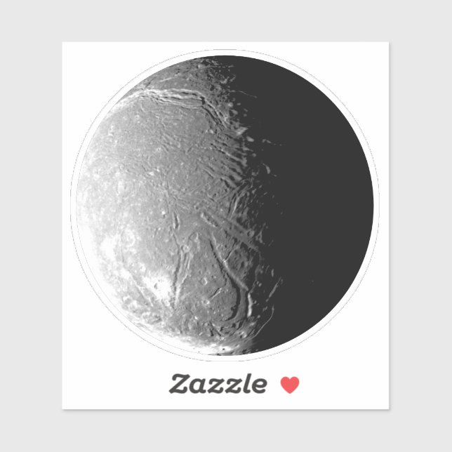 Sticker Ariel (Feuille)