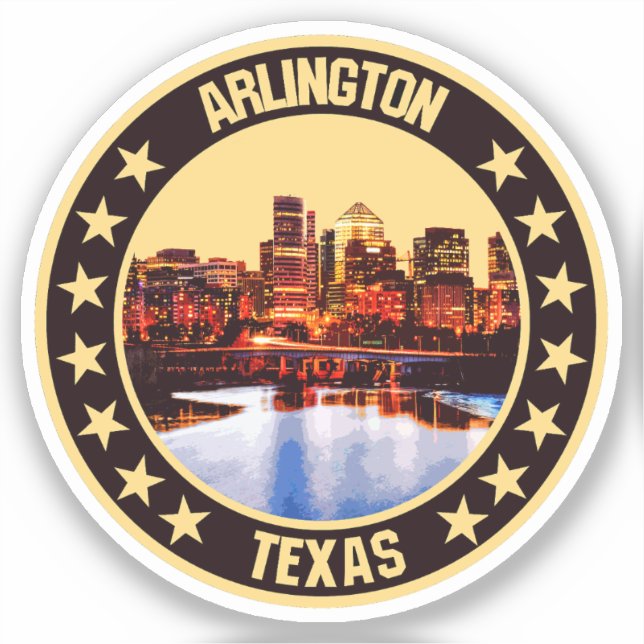 Sticker Arlington (Recto)
