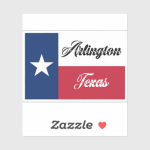 Sticker Arlington Texas