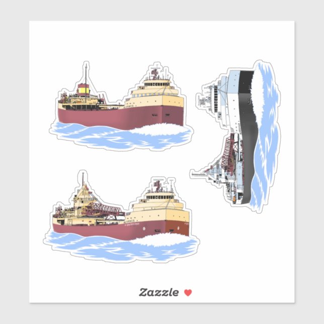 Sticker Armco American Valor (Feuille)