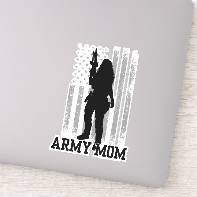 Sticker Armée mère (Détail)