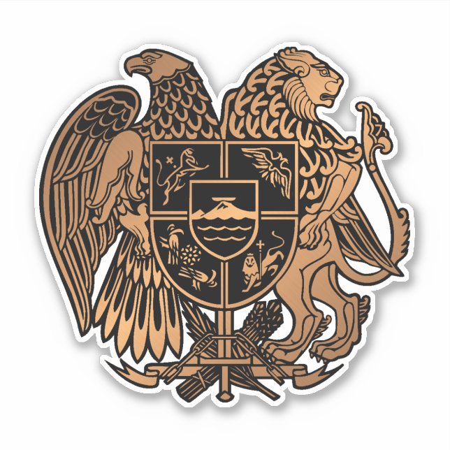 Sticker Arménie (Devant)