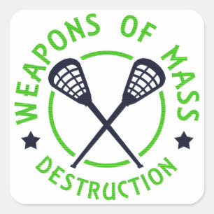 Sticker Armes de destruction de crosse