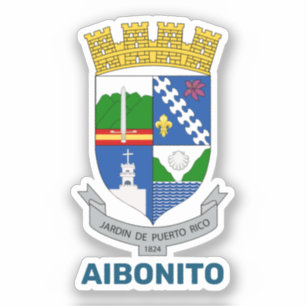 Sticker Armoiries - Aibonito, Porto Rico