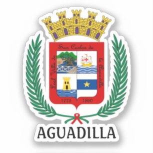Sticker Armoiries d'Aguadilla, Porto Rico